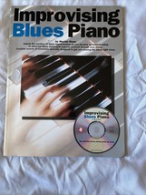 Improvising Blues Piano/CD, Nathan Mann - £11.00 GBP