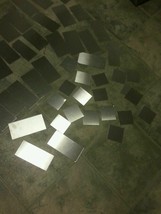 30 piece lot 304 316 Stainless steel scrap  24 gage Plate various sizes ... - £50.87 GBP