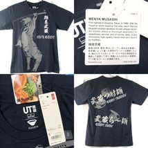Menya Musashi Tsukemen Ramen Uniqlo S T-Shirt Small Tokyo Japan NWT 2018... - £23.02 GBP