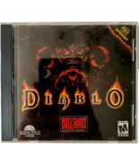 1998 Diablo PC Video Game CD Disc Blizzard RPG Classic Complete w/ Manua... - $34.82 CAD
