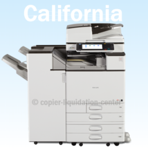 Ricoh MP C5503 Color Copier, Printer, Scanner, 55ppm - Meter - Very Low meter ih - $2,960.10