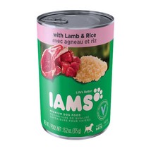 IAMS Proactive Health Paté Adult Wet Dog Food Pate w/Lamb &amp; Rice 13.2oz. (Case o - £47.73 GBP