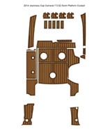 2014 Jeanneau Cap Camarat 7.5 S2 Swim Platform Cockpit Boat EVA Teak Flo... - $16,491.35 MXN