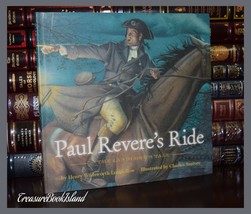 Paul Revere&#39;s Ride by Henry W. Longfellow New Collectible Large Hardcover Gift - £18.79 GBP