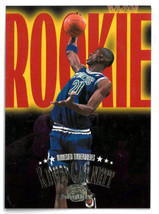 Kevin Garnett 1995-96 Skybox Premium Rookie Card (RC) #233 (Minnesota Timberwolv - £17.52 GBP