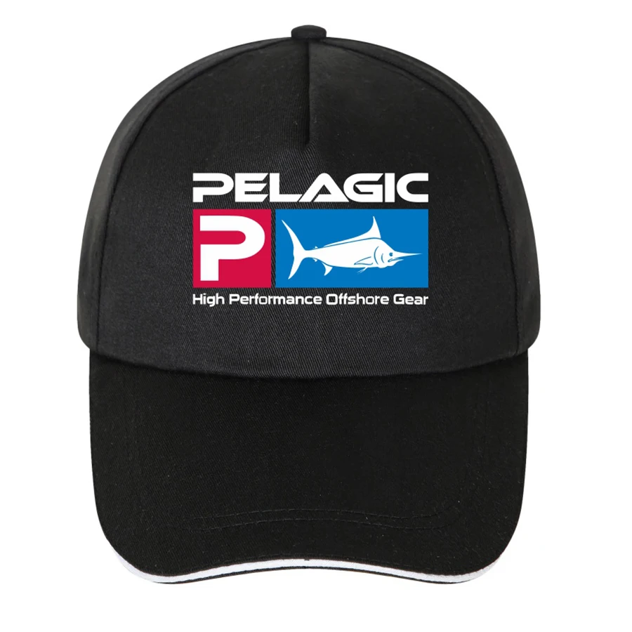 Pelagic Baseball Caps bonnet  Summer Women Men Casual Adjustable Hats Snapback O - £82.96 GBP