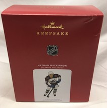 Hallmark Keepsake Nhl Nathan Mackinnon Hockey Player 4" Christmas Ornament 2021 - $18.32