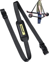 Scooter Shoulder Strap, 71-Inch Carrying Scooter With Adjustable, And Ski Board. - £27.03 GBP