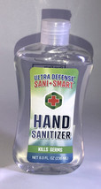 Hand Sanitizer Liquid Ultra Defense Sani +Smart-1ea 8oz Blt-SHIPS N 24 H... - $5.82