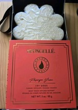 Spongelle Beyond Cleansing Papaya Yuzu Body Wash Infused Buffer Sponge NEW - $16.98