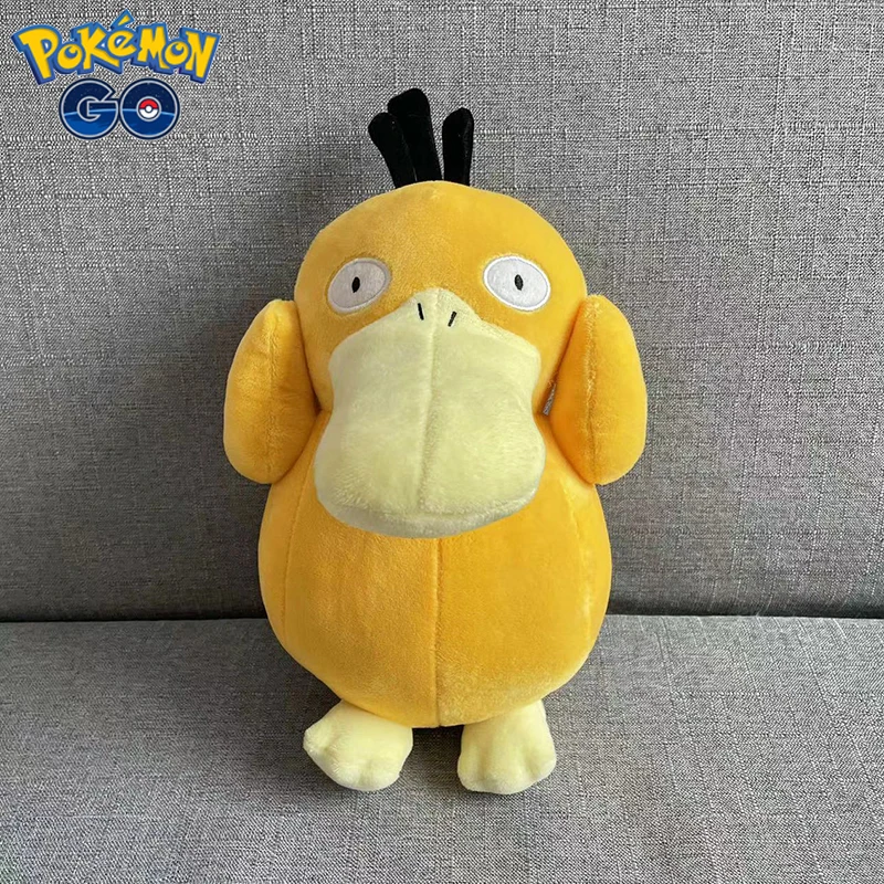 30cm New Pokemon Stuffed Anime Psyduck Plush Toy Kawaii Doll Cartoon&amp;Cute Sleepi - $18.40