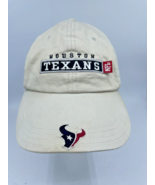 Houston Texans Hat Cap NFL Reebok One Size Adult Hat Khaki Adjustable Fo... - $11.07