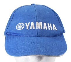 Yamaha Blue White  Logo Cap Hat Strap Back - $7.85