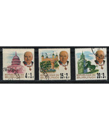 BURUNDI  1967 Very Fine Precancel LH Semi-Postal Stamps Set Scott # B28-B30 - £1.16 GBP