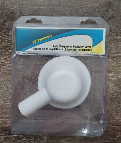Jr Products 07-30315 Auto Changeover Regulator Cover, White - $12.82