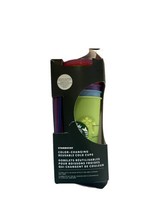 Starbucks Package of 5 Color Changing Reusable Cold Cups w/Lids &amp; Straws... - $21.77