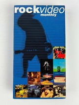 Rock Video Monthly Alternative Releases December 1993 VHS Video Tape - £7.81 GBP