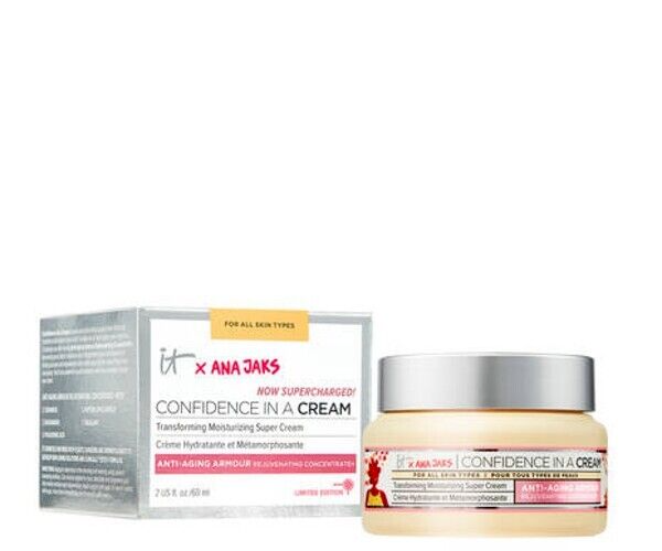 IT Cosmetics Confidence in a Cream Anti-Aging Hydrating Moisturizer 2fl.oz BN - $29.99