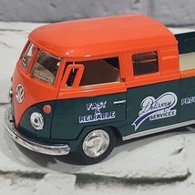 1963 Volkswagen Bus Double-Cab Pickup Die-Cast Delivery Vehicle  - $11.88