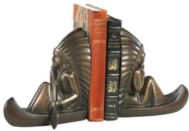 Bookends Bookend AMERICAN WEST Lodge Canoe Chief Water Indian Resin - £173.04 GBP