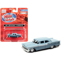 1959 Ford Fairlane Wedgewood Blue and Surf Blue Metallic Two-Tone 1/87 (HO) S... - £23.00 GBP