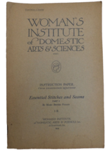 (2) Mary Brooks Pickens Books 1922 Women's Institute Domestic Arts &amp; Sci... - $74.25