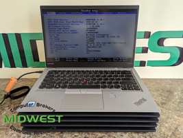 (Lot of 5) Lenovo ThinkPad X1 Carbon 5th Gen i5-7300u 2.6GHz 16GB 256GB SSD - £514.38 GBP