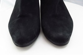 Aqua College Boot Sz 9.5 M Short Boots Black Leather Women - £20.20 GBP