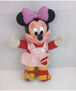 Vintage 1989 Disney Minnie Mouse Learn To Dress 15" Plush With Vinyl Face - €17,12 EUR Vintage 1989 Disney Minnie Mouse Learn To Dress 15" Plush With Vinyl Face - €17,12 EUR