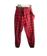 Vtg 1960s - 70s Woolrich Sz 30 Plaid Riding Equestrian Hunting Wool Pant... - $74.00