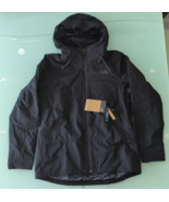 The North Face Inlux Insulated Womens Jacket M Black Fleece Lined Remova... - $237.70 CAD