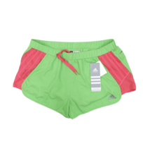 New Adidas Supernova Womens Medium Spell Out Striped 2.5&quot; Lined Running ... - $44.50