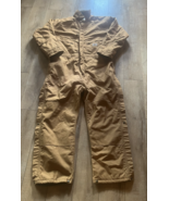 C. E. Schmidt Workwear Men’s XL (48-50) Heavy Duty Canvas Coveralls Brow... - $111.47 CAD