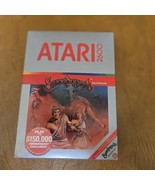 Swordquest EarthWorld, CX2656, Atari 2600, Atari 1982, CIB - $19.80