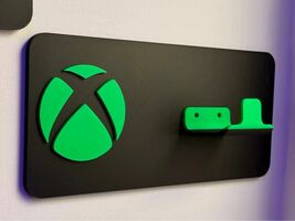 Xbox Controller Wall Mount Holder For Series X S One Gaming Display Stand - $19.59