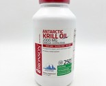 Antarctic Krill Oil 2000mg w Omega-3s EPA DHA Astaxanthin 250 Softgels E... - £29.75 GBP