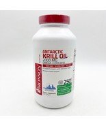 Antarctic Krill Oil 2000mg w Omega-3s EPA DHA Astaxanthin 250 Softgels E... - £29.90 GBP