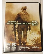 Call of Duty Modern Warfare 2 Activision 2009 PC Infinity Ward 2 Disc  - $4.90