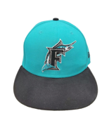Florida Marlins Hat New Era 59fifty 7 1/2 Wool Bill Cooperstown Collecti... - £17.87 GBP