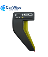 OEM 2021-2024 Ford F150 STX Fender Badge Emblem Left Side ML34-16B115-EE - $75.31 CAD