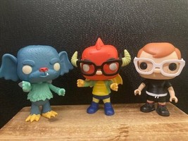 Funko Custom Build Your Own Pop HQ Headquarters Exclusive Monster Lot Of 3 - $18.23