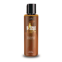 Sizzle Lips Salted Caramel Warming Gel 4.2 oz. - £10.07 GBP