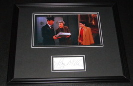 Larry Miller Signed Framed 11x14 Photo Display JSA Seinfeld Doorman - £50.61 GBP