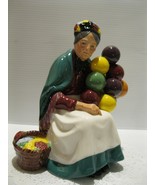 ROYAL DOULTON figurine - THE OLD BALLOON SELLER - HN1315 - 7.5&quot; -in orig... - £39.82 GBP