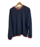 VTG Lee Casual Mens Collection Blue Pullover Golf WindbreakerJackets Sz XL - $14.10