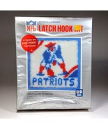New England Patriots NFL Football Latch Hook Kit Tina of California SEAL... - $55.76 CAD