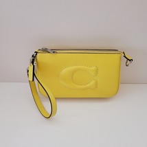 Coach CR364 Nolita 19 Embossed Leather Sculpted C Wristlet Small Handbag Daisy - £80.82 GBP