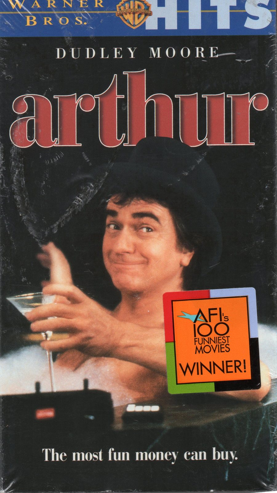 Primary image for ARTHUR (vhs) *NEW* rich alcoholic must marry arranged bride or lose inheritance