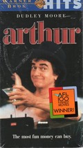 ARTHUR (vhs) *NEW* rich alcoholic must marry arranged bride or lose inhe... - $7.99