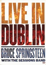 Bruce Springsteen Live in Dublin With the Sessions Band DVD | PAL Region Free - £12.00 GBP